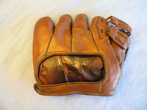 Fred Martin Nokona G30 Back Doug